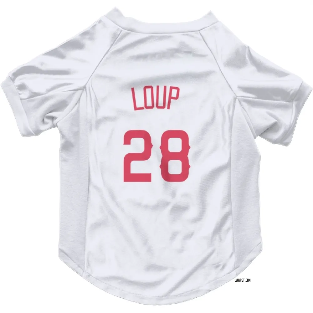 Los Angeles Angels Aaron Loup Navy Pet Jersey for Dog & Cat