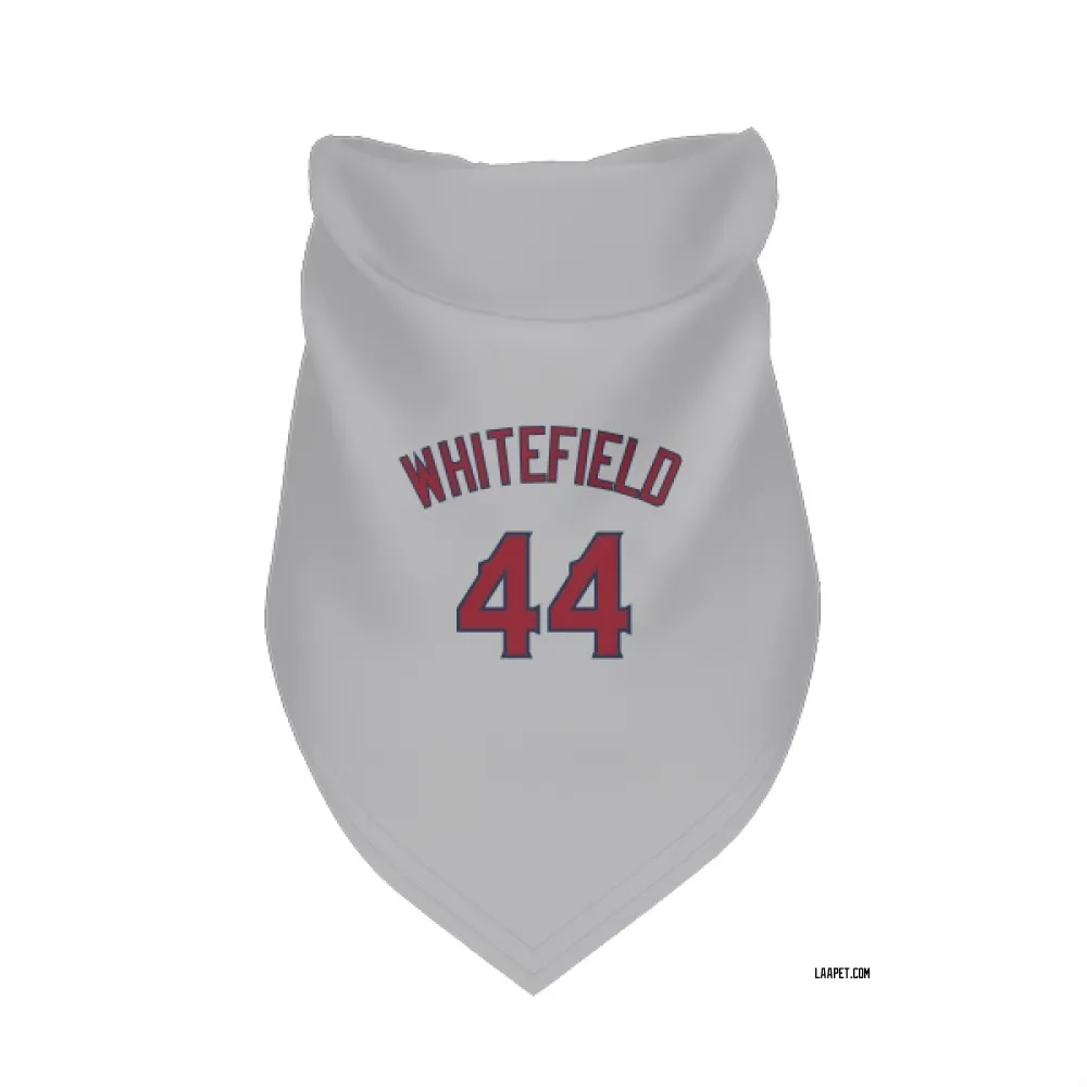 Los Angeles Angels Aaron Whitefield Gray Pet Bandana for Dog & Cat