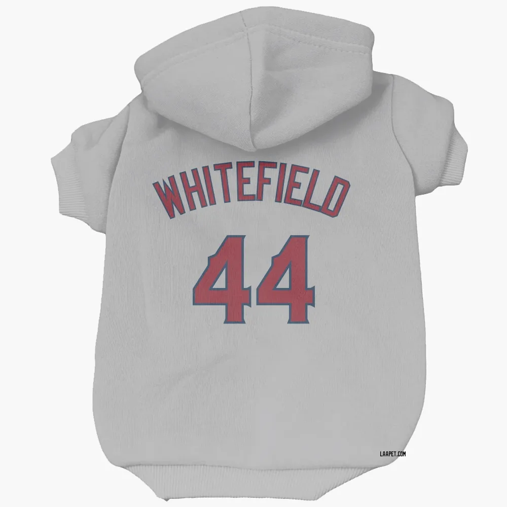 Los Angeles Angels Aaron Whitefield Gray Pet Hoodie for Dog & Cat