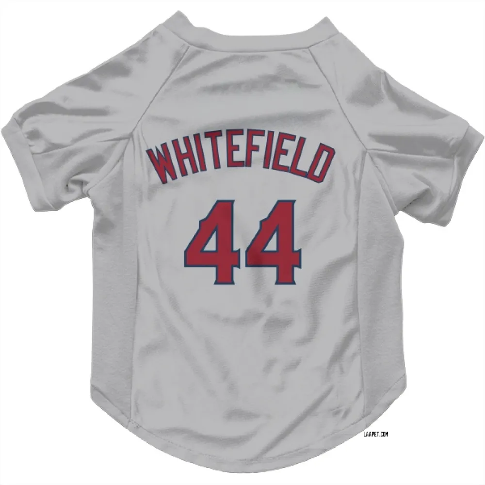 Los Angeles Angels Aaron Whitefield Gray Pet Jersey for Dog & Cat