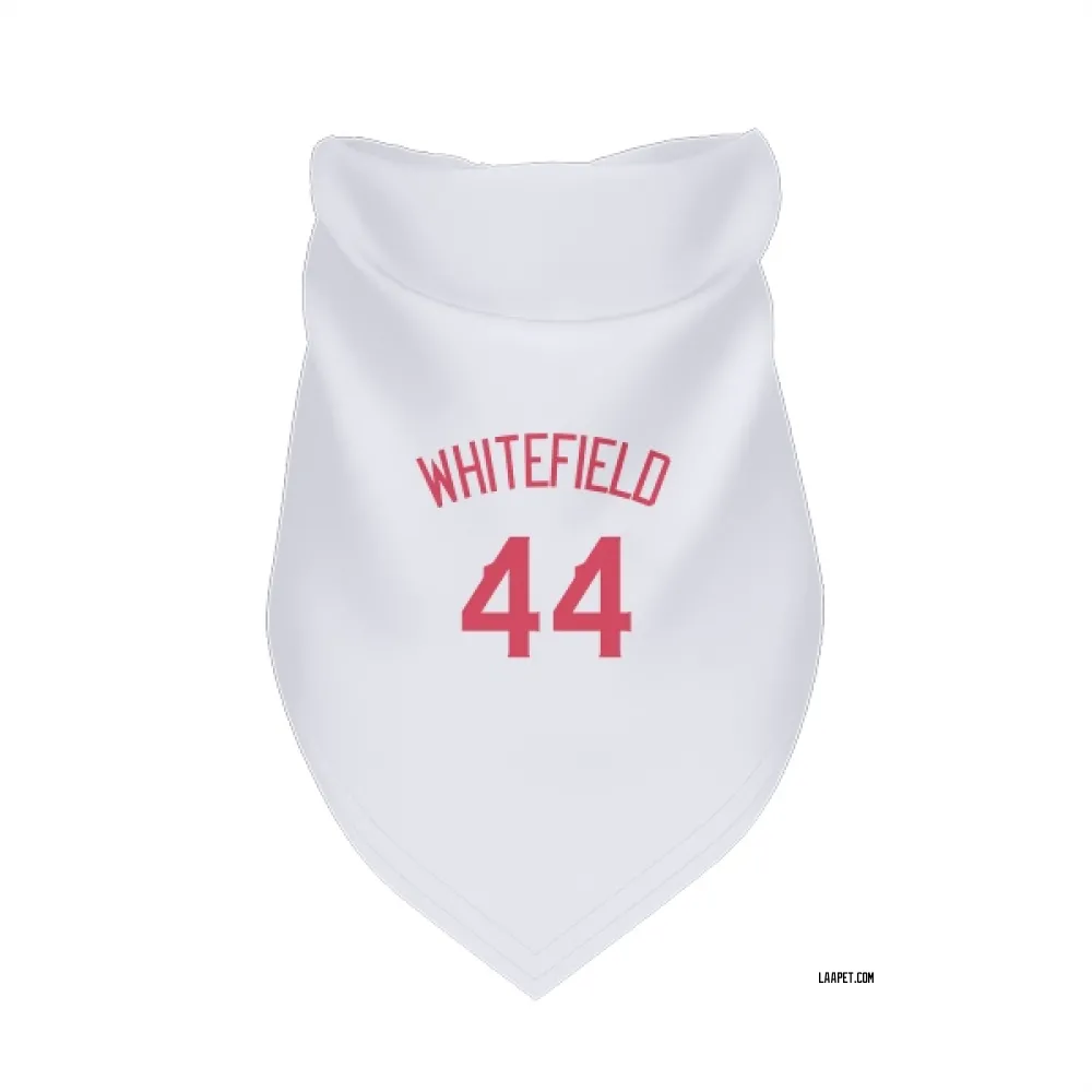 Los Angeles Angels Aaron Whitefield Navy Pet Bandana for Dog & Cat