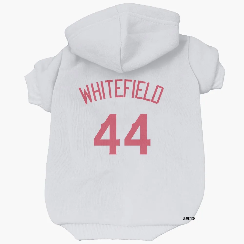 Los Angeles Angels Aaron Whitefield Navy Pet Hoodie for Dog & Cat