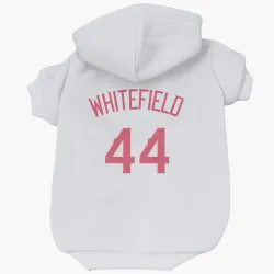 Los Angeles Angels Aaron Whitefield Navy Pet Hoodie for Dog & Cat