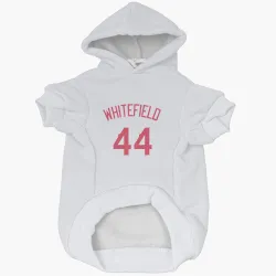Los Angeles Angels Aaron Whitefield Navy Pet Hoodie for Dog & Cat