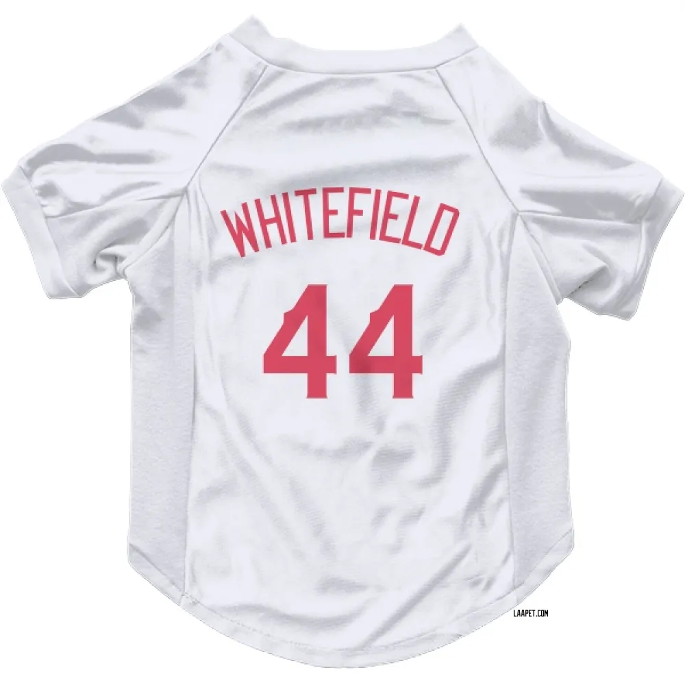 Los Angeles Angels Aaron Whitefield Navy Pet Jersey for Dog & Cat