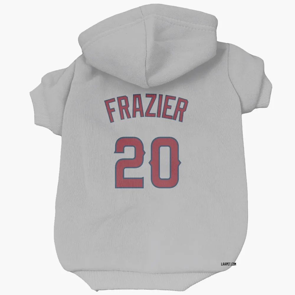 Los Angeles Angels Adam Frazier Gray Pet Hoodie for Dog & Cat
