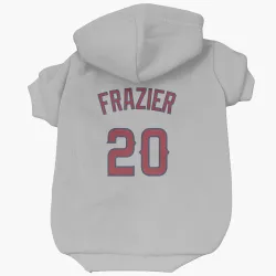 Los Angeles Angels Adam Frazier Gray Pet Hoodie for Dog & Cat