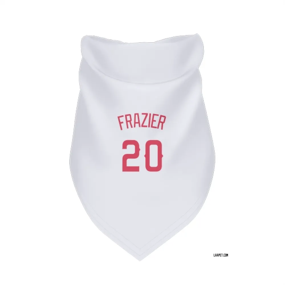 Los Angeles Angels Adam Frazier Navy Pet Bandana for Dog & Cat