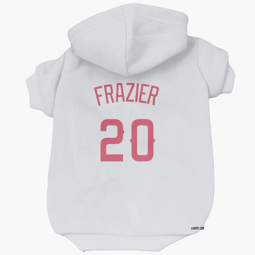 Los Angeles Angels Adam Frazier Navy Pet Hoodie for Dog & Cat