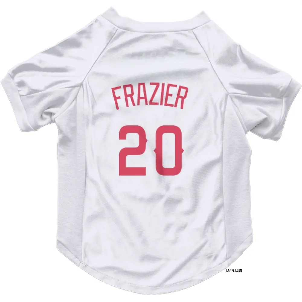 Los Angeles Angels Adam Frazier Navy Pet Jersey for Dog & Cat