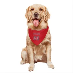 Los Angeles Angels Adam Frazier Red Pet Bandana for Dog & Cat