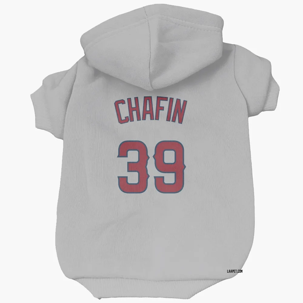 Los Angeles Angels Andrew Chafin Gray Pet Hoodie for Dog & Cat