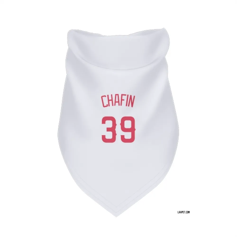 Los Angeles Angels Andrew Chafin Navy Pet Bandana for Dog & Cat