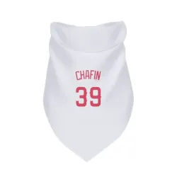 Los Angeles Angels Andrew Chafin Navy Pet Bandana for Dog & Cat