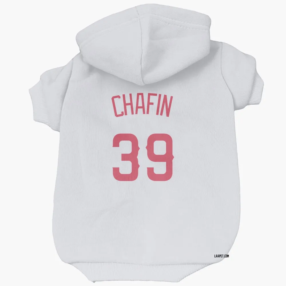 Los Angeles Angels Andrew Chafin Navy Pet Hoodie for Dog & Cat