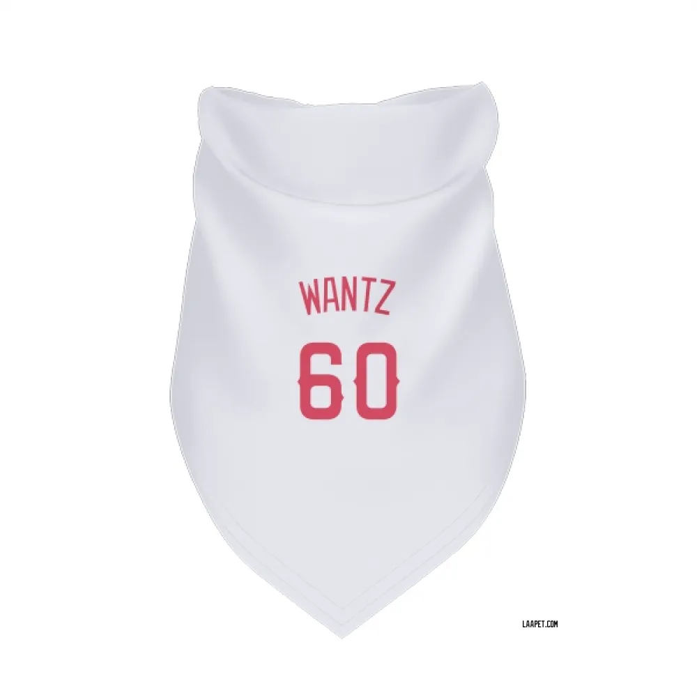 Los Angeles Angels Andrew Wantz Navy Pet Bandana for Dog & Cat