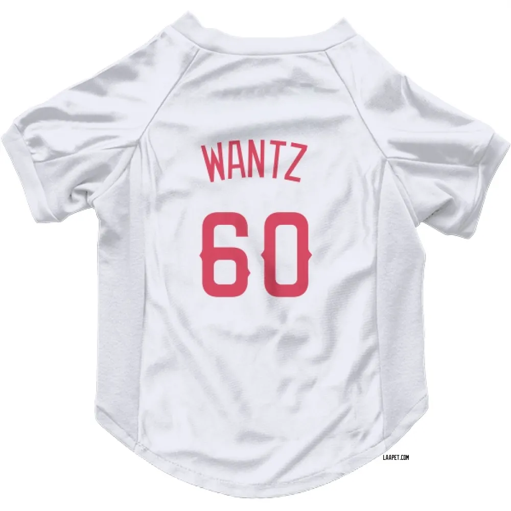Los Angeles Angels Andrew Wantz Navy Pet Jersey for Dog & Cat