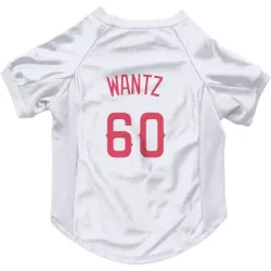 Los Angeles Angels Andrew Wantz Navy Pet Jersey for Dog & Cat