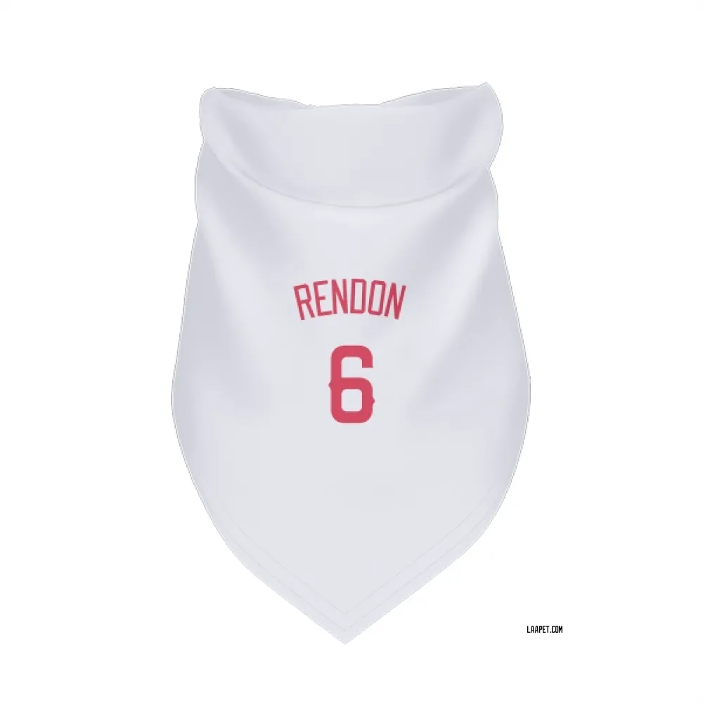 Los Angeles Angels Anthony Rendon Navy Pet Bandana for Dog & Cat