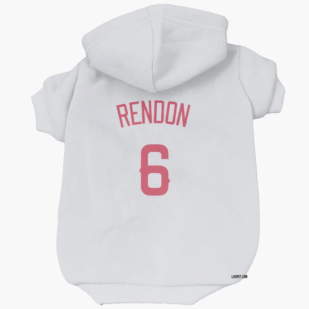 Los Angeles Angels Anthony Rendon Navy Pet Hoodie for Dog & Cat