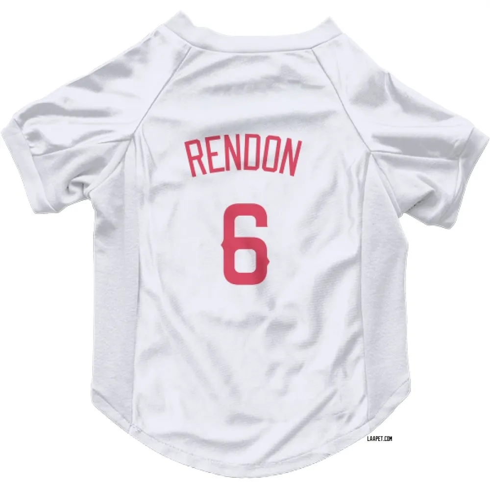 Los Angeles Angels Anthony Rendon Navy Pet Jersey for Dog & Cat