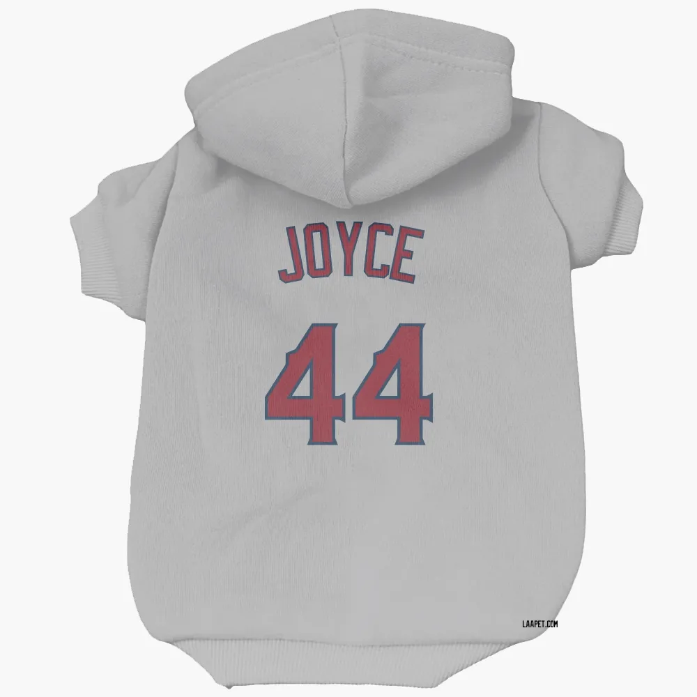 Los Angeles Angels Ben Joyce Gray Pet Hoodie for Dog & Cat