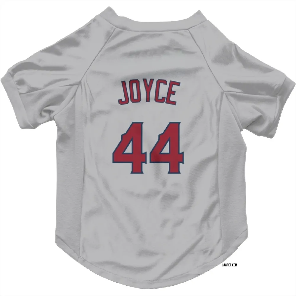 Los Angeles Angels Ben Joyce Gray Pet Jersey for Dog & Cat