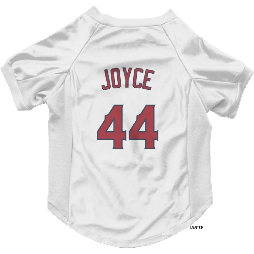 Los Angeles Angels Ben Joyce White Pet Jersey for Dog & Cat