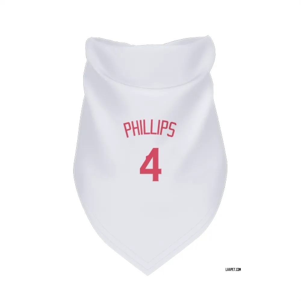 Los Angeles Angels Brett Phillips Navy Pet Bandana for Dog & Cat
