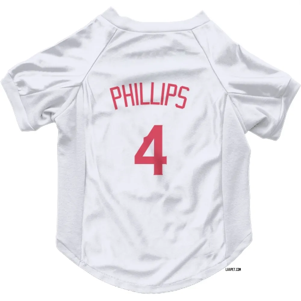 Los Angeles Angels Brett Phillips Navy Pet Jersey for Dog & Cat