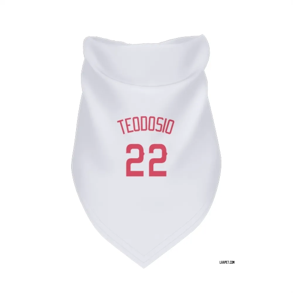 Los Angeles Angels Bryce Teodosio Navy Pet Bandana for Dog & Cat