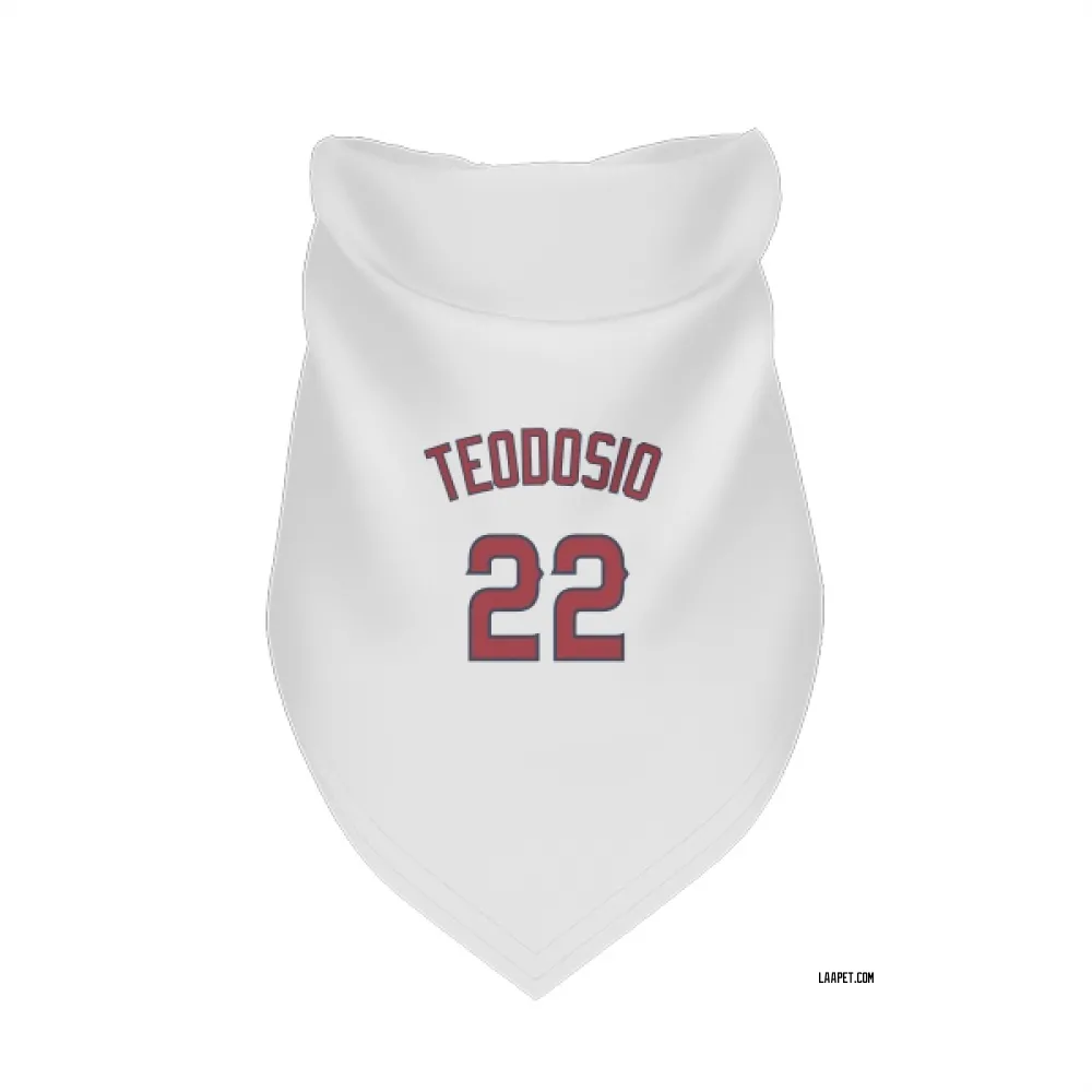 Los Angeles Angels Bryce Teodosio White Pet Bandana for Dog & Cat