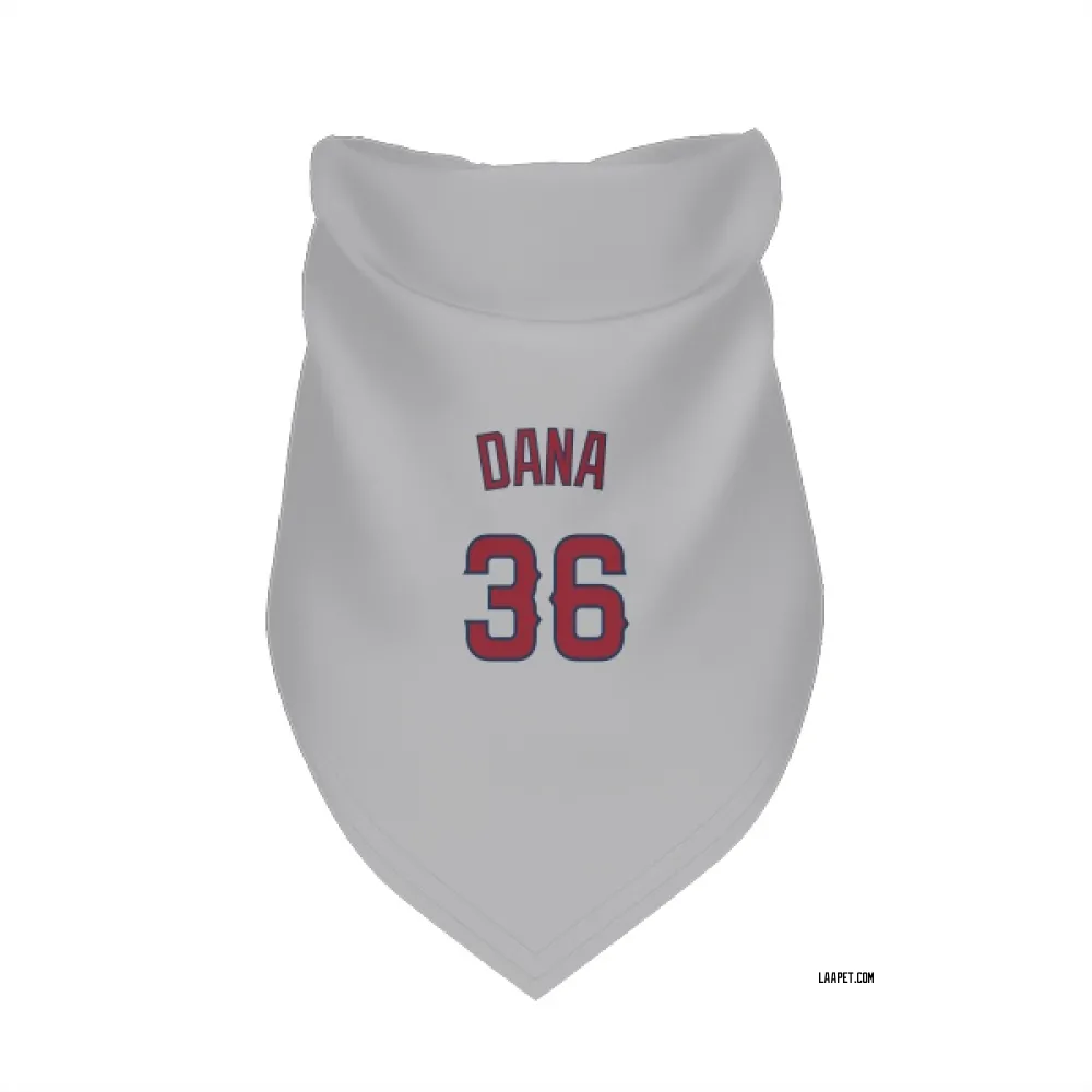 Los Angeles Angels Caden Dana Gray Pet Bandana for Dog & Cat