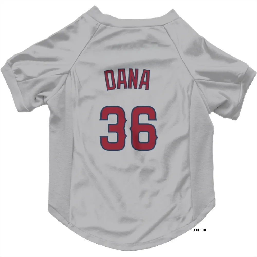 Los Angeles Angels Caden Dana Gray Pet Jersey for Dog & Cat