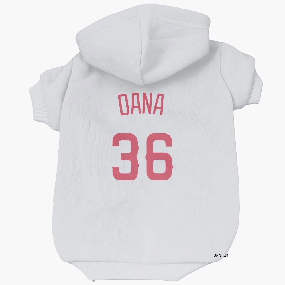 Los Angeles Angels Caden Dana Navy Pet Hoodie for Dog & Cat