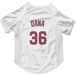 Los Angeles Angels Caden Dana White Pet Jersey for Dog & Cat