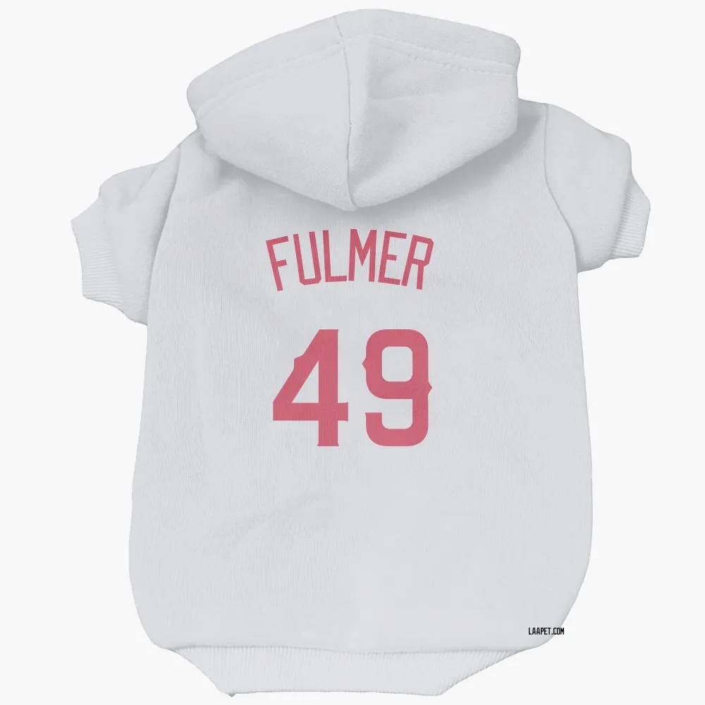 Los Angeles Angels Carson Fulmer Navy Pet Hoodie for Dog & Cat