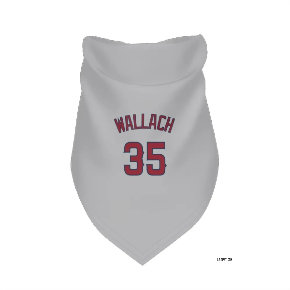 Los Angeles Angels Chad Wallach Gray Pet Bandana for Dog & Cat