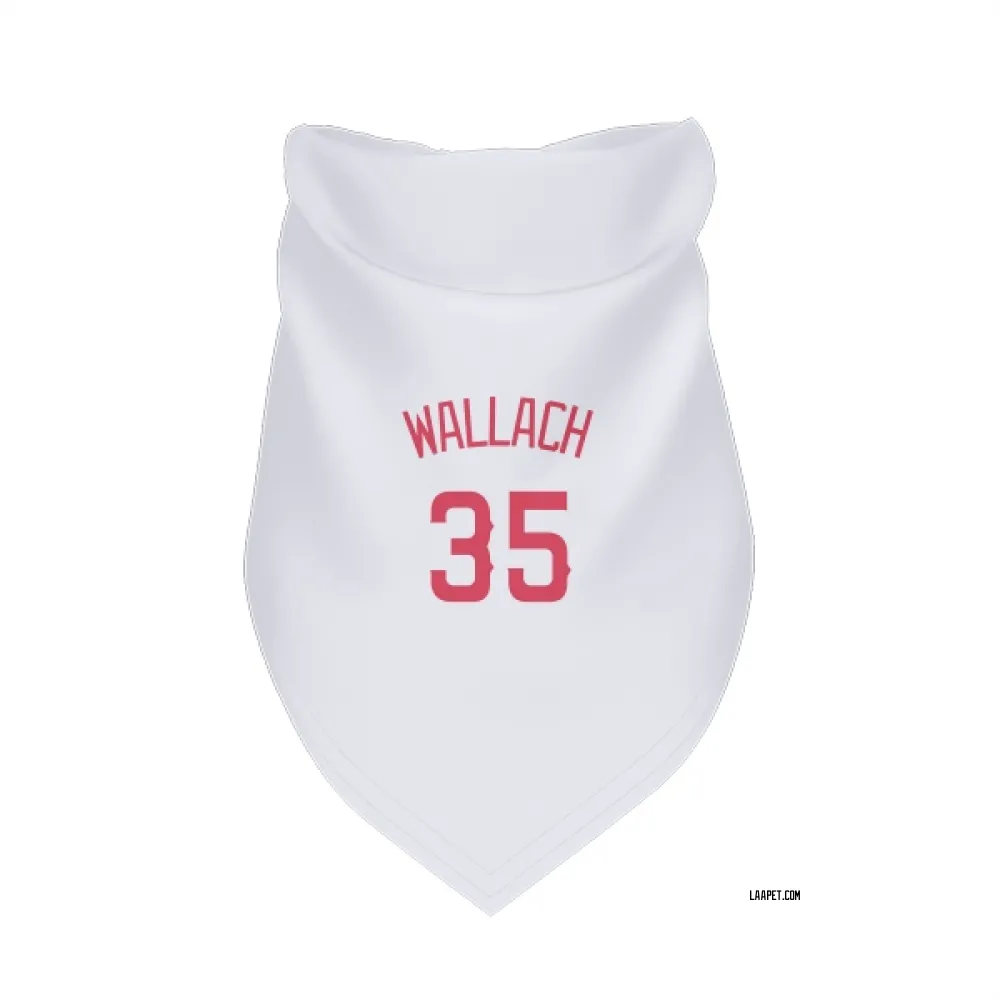 Los Angeles Angels Chad Wallach Navy Pet Bandana for Dog & Cat