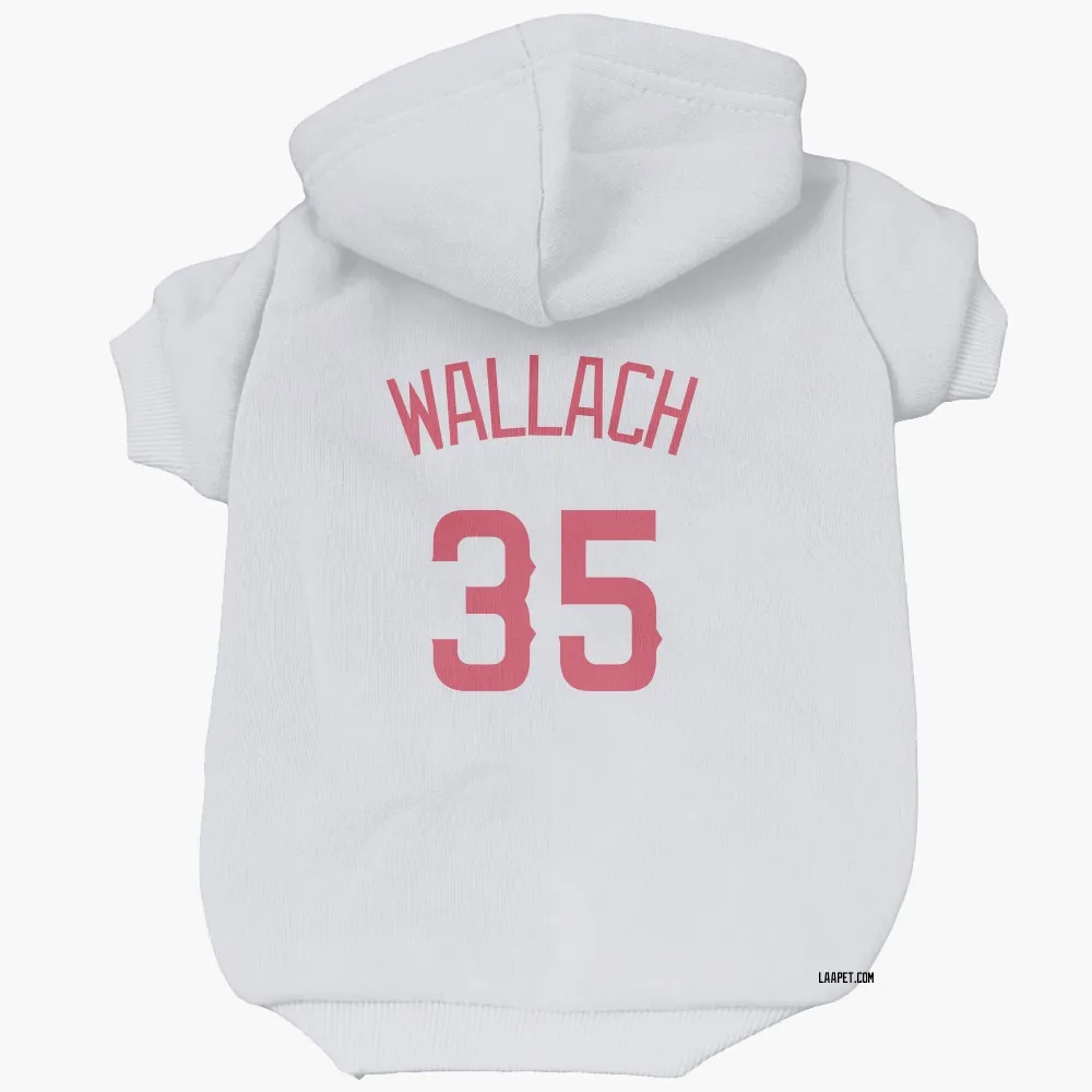 Los Angeles Angels Chad Wallach Navy Pet Hoodie for Dog & Cat