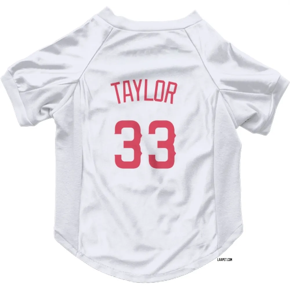 Los Angeles Angels Chris Taylor Navy Pet Jersey for Dog & Cat
