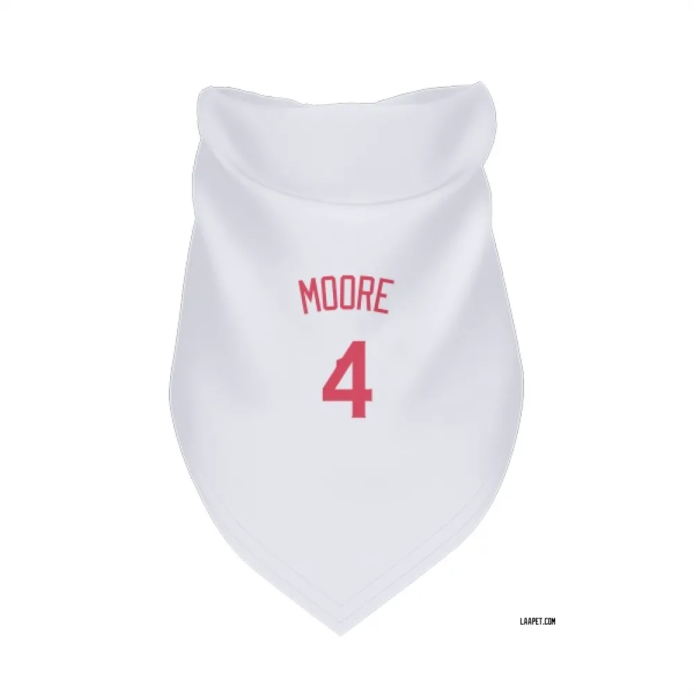 Los Angeles Angels Christian Moore Navy Pet Bandana for Dog & Cat