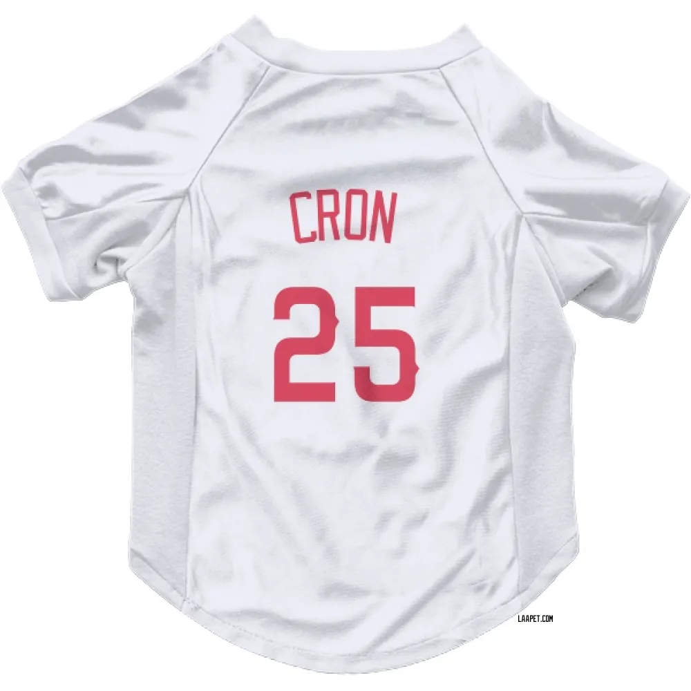 Los Angeles Angels C.J. Cron Navy Pet Jersey for Dog & Cat