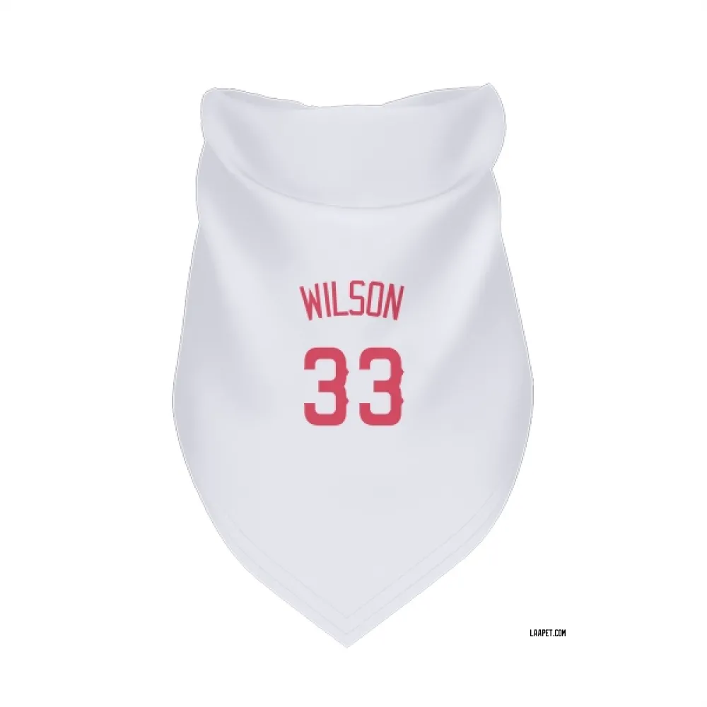 Los Angeles Angels C.J. Wilson Navy Pet Bandana for Dog & Cat