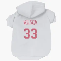 Los Angeles Angels C.J. Wilson Navy Pet Hoodie for Dog & Cat