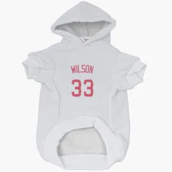 Los Angeles Angels C.J. Wilson Navy Pet Hoodie for Dog & Cat