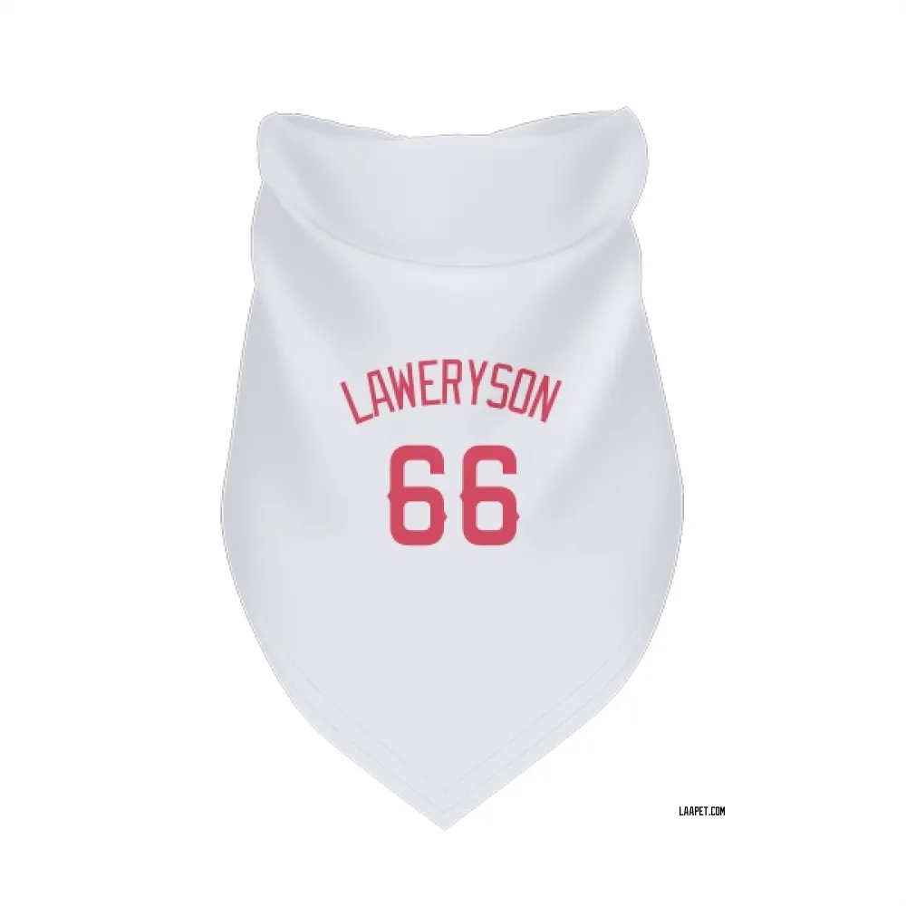 Los Angeles Angels Cody Laweryson Navy Pet Bandana for Dog & Cat