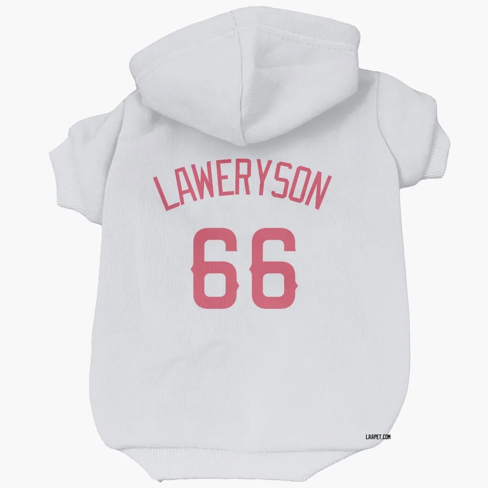 Los Angeles Angels Cody Laweryson Navy Pet Hoodie for Dog & Cat