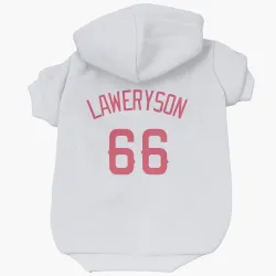 Los Angeles Angels Cody Laweryson Navy Pet Hoodie for Dog & Cat