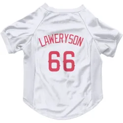 Los Angeles Angels Cody Laweryson Navy Pet Jersey for Dog & Cat